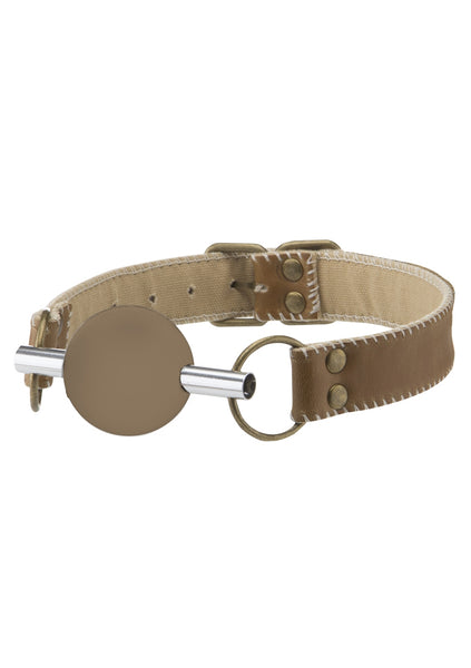 Solid Ball Gag - Mocca