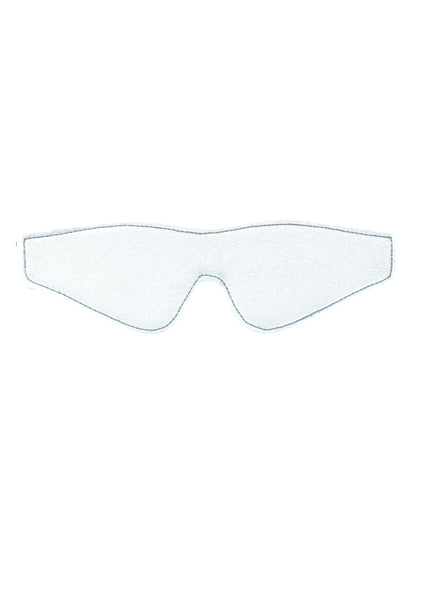 Reversible Eyemask - White