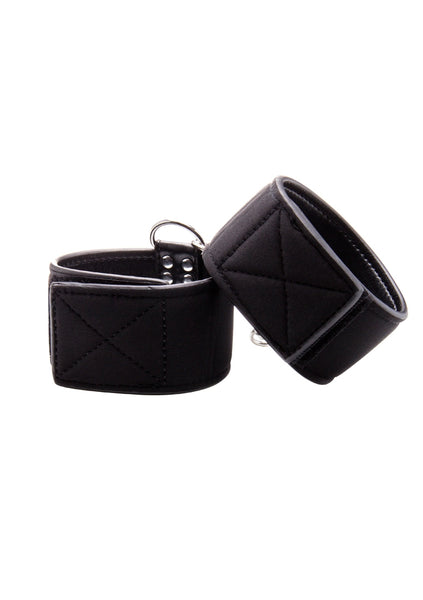 Reversible Wrist Cuffs - Black