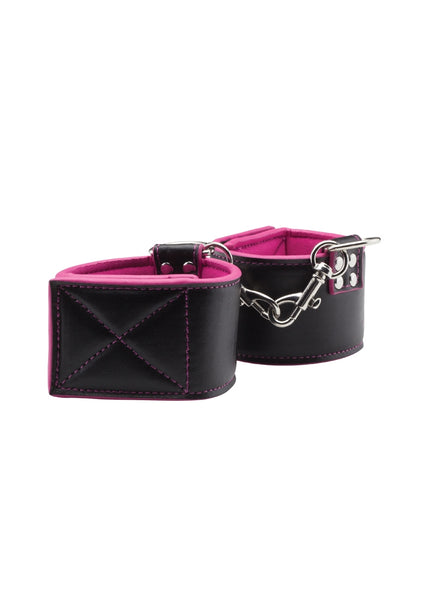 Reversible Wrist Cuffs - Pink