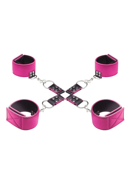 Reversible Hogtie - Pink