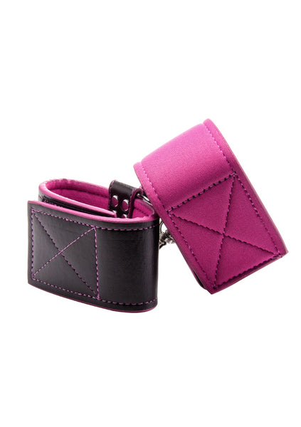 Reversible Ankle Cuffs - Pink
