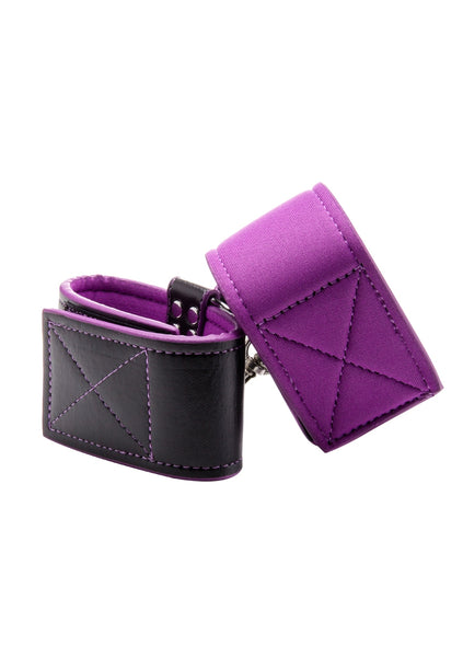 Reversible Ankle Cuffs - Purple