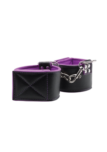 Reversible Ankle Cuffs - Purple