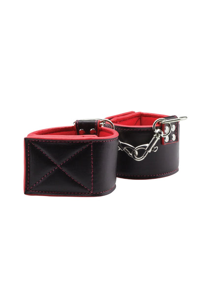 Reversible Ankle Cuffs - Red