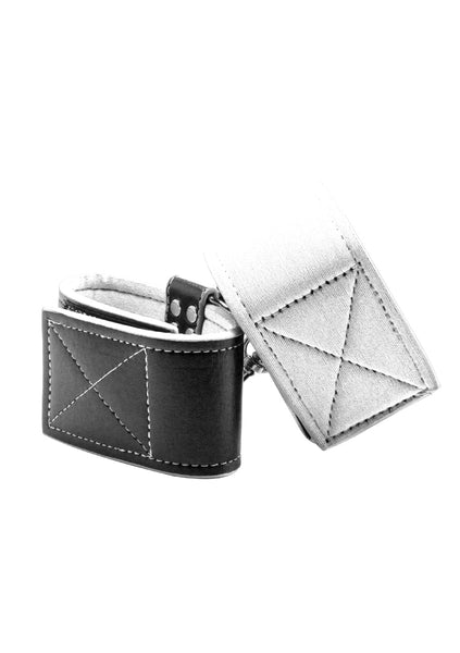 Reversible Ankle Cuffs - White