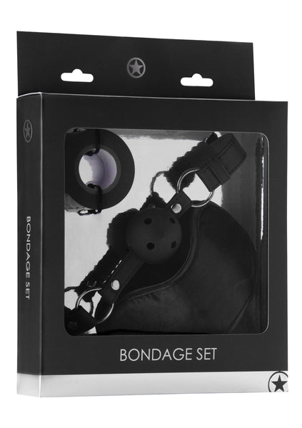 Bondage Set - Black