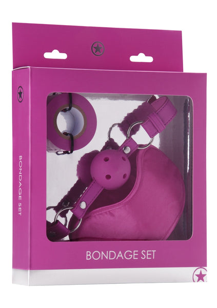Bondage Set - Pink