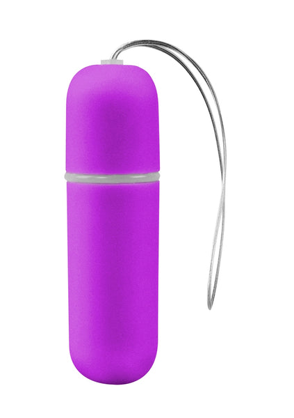 Exotic Vibrating Panty - Purple
