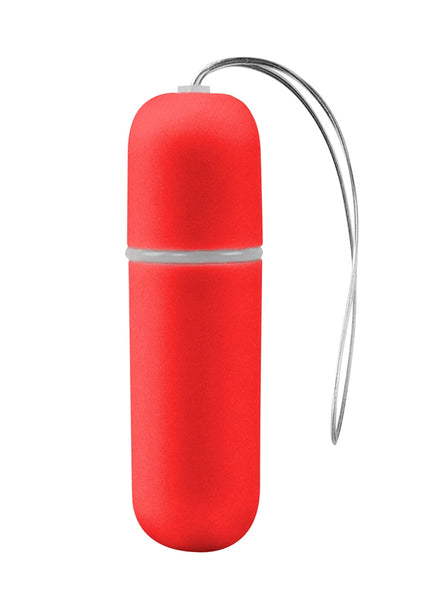 Exotic Vibrating Panty - Red