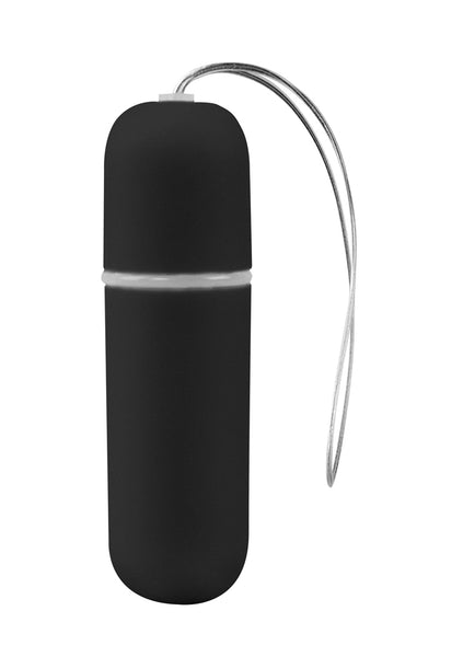 Sexy Bow Vibrating Panty - Black