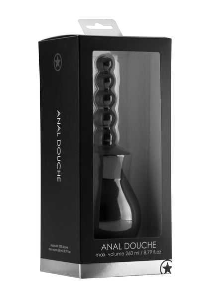 Anal Douche - 260ml - Black