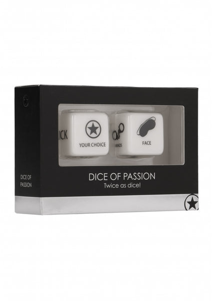Dice Of Passion - Black