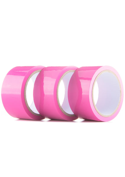 Bondage Tape - 3-pack - Pink