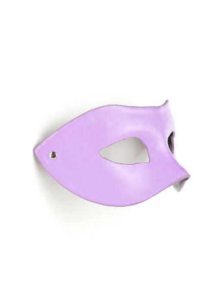 Eye Mask - PVC/Imitation Leather - Purple