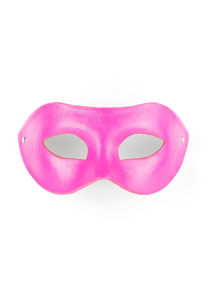 Eye Mask - PVC/Imitation Leather - Pink