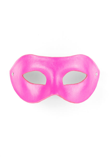 Eye Mask - PVC/Imitation Leather - Pink