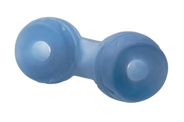 Perfect Fit SilaSkin Cock & Ball Ring - Blue