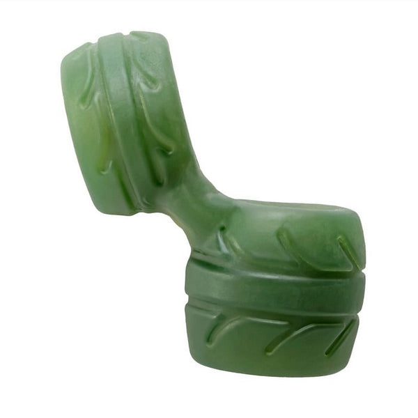 Perfect Fit SilaSkin Cock & Ball Ring - Green