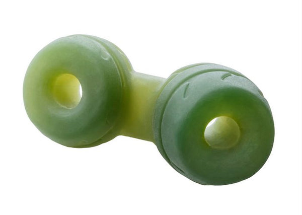 Perfect Fit SilaSkin Cock & Ball Ring - Green