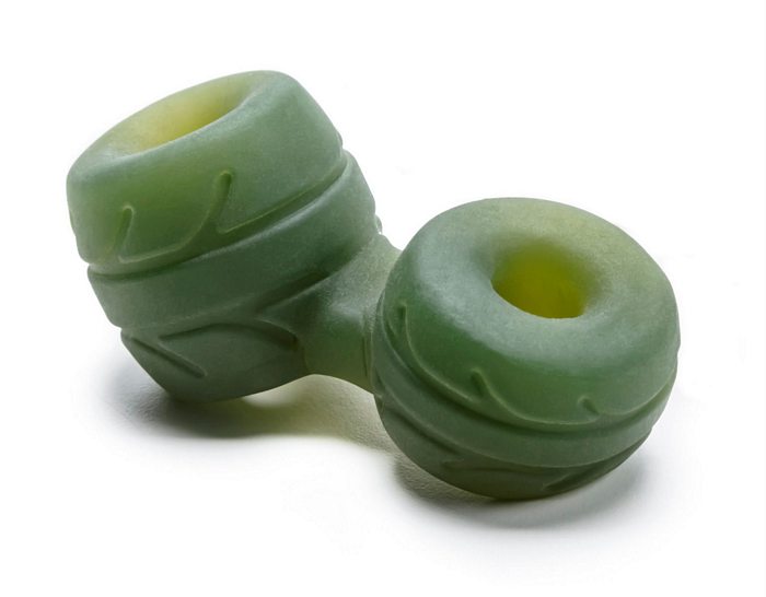 Perfect Fit SilaSkin Cock & Ball Ring - Green