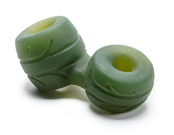 Perfect Fit SilaSkin Cock & Ball Ring - Green