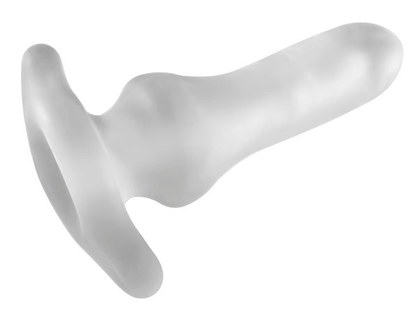Perfect Fit Hump Gear Penetration Butt Plug - Clear