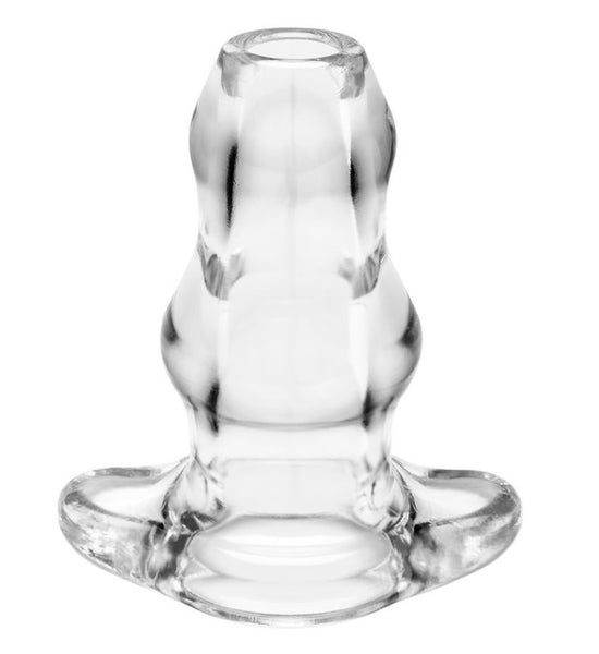 Perfect Fit Double Tunnel Plug - Clear - Large