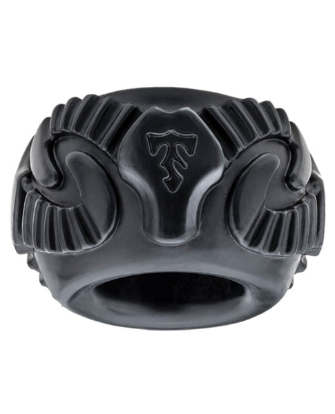 Perfect Fit Tribal Son Ram Ring - Black