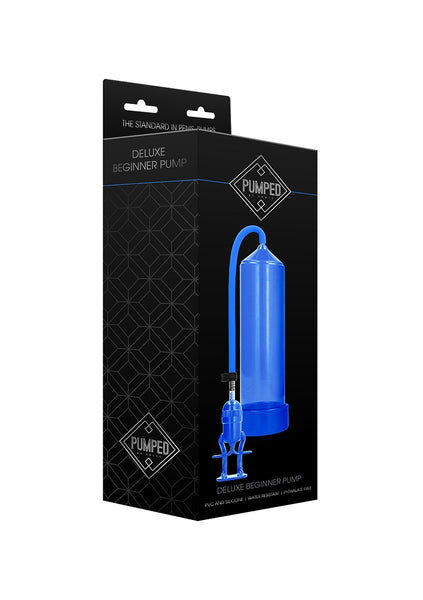Deluxe Beginner Pump - Blue