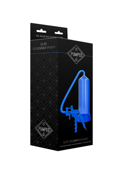 Elite Beginner Pump - Blue