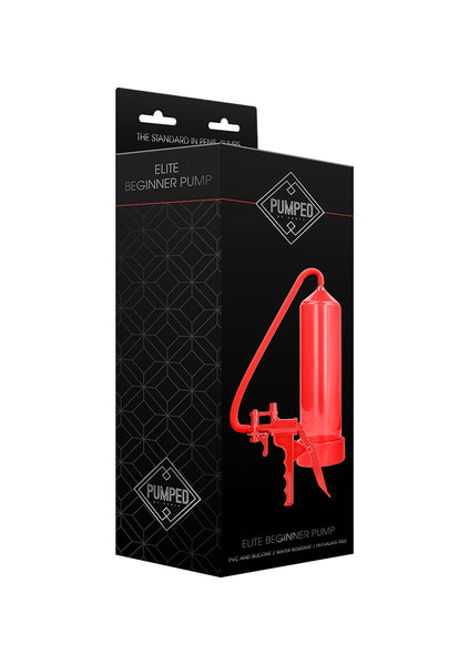 Elite Beginner Pump - Red