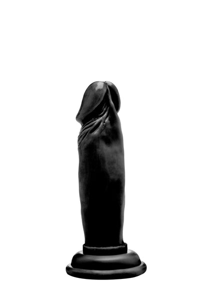 Realistic Cock - 6" - Black