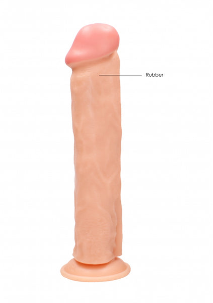 Realistic Cock - 11" - Skin