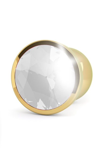 Rich R1 - Gold Plug - 3.9 Inch - Clear Sapphire