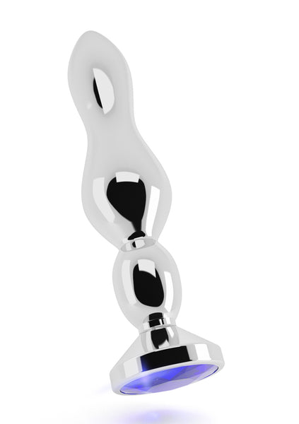 Rich R4 - Silver Plug - 4.8 Inch - Purple Sapphire