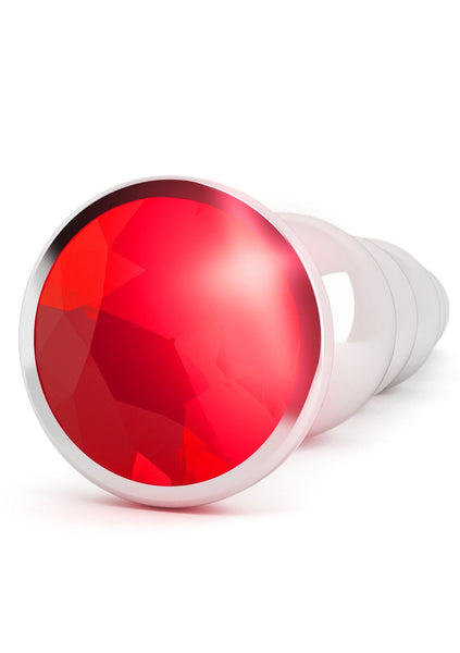 Rich R5 - Silver Plug - 4.9 Inch - Red Sapphire