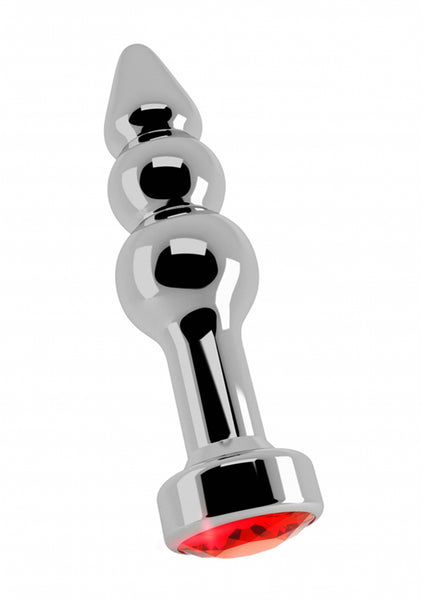 Rich R7 - Silver Plug - 3.9 Inch - Red Sapphire