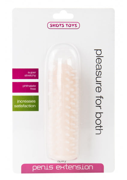 Spiky Penis Extension - Skin