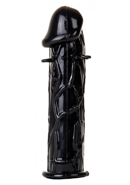 Realistic Penis Extension - Black