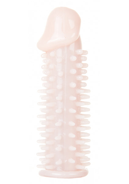 Realistic Spikey Penis Extension - Skin