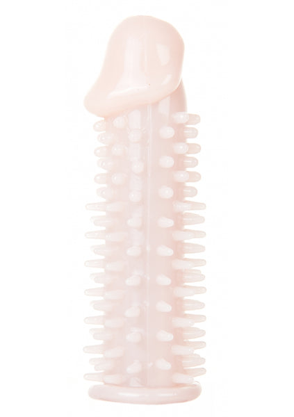 Realistic Spikey Penis Extension - Skin