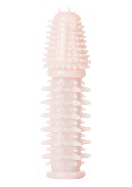 Thrilling Silicone Penis Extension - Skin