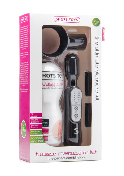 Twizzle Masturbator Kit