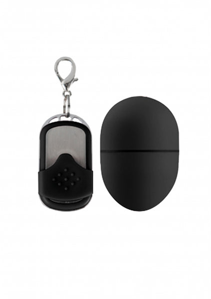 RUBY remote control vibrating egg - Black