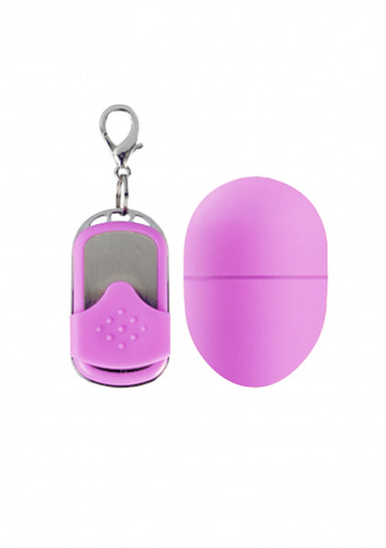 RUBY remote control vibrating egg - Pink