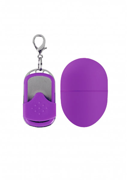 RUBY remote control vibrating egg - Purple