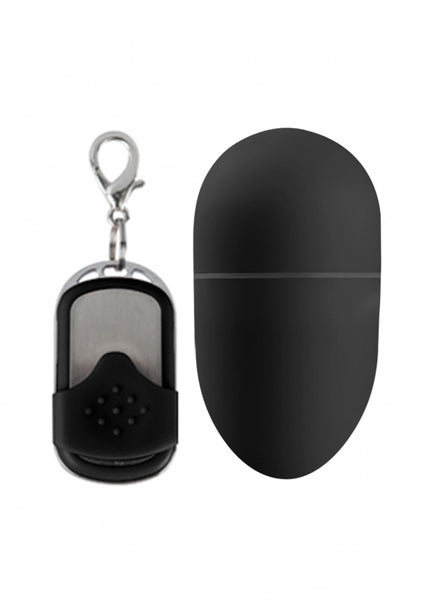 JULIETE remote control vibrating egg -Black