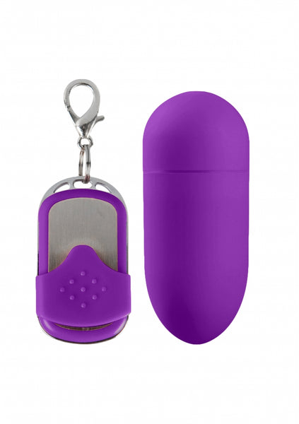 MACEY remote control vibrating egg - Purple