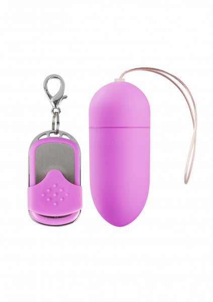 LILOU remote control vibrating egg - Pink